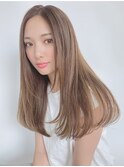 髪質改善/憧れの美人サラツヤロング