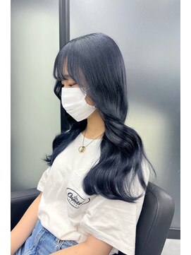 リア 大阪梅田(Ria) ～ネイビーブルー～　【Ria 大阪 梅田】