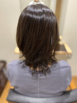 ラトヴァ 柏の葉美容室(latva) ★施術事例★ナチュラルストレートショート