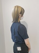 ゴーズゴードットビー 吉祥寺(go s go .b)&nbsp;抜きっぱなしブロンドのアンブレラカラー【吉祥寺】