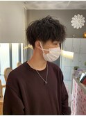 メンズパーマ