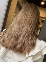 ティグルフォーヘア(TIGRE for hair)&nbsp;ミルクティーベージュ