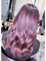 アルマヘア(Alma hair) 【ピンク系】ピンクラベンダー