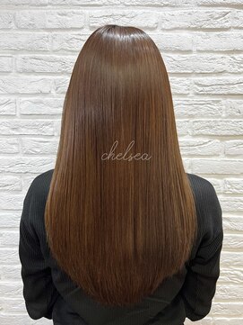 チェルシー 表参道 脱・縮毛矯正！クセ毛が伸びる髪質改善トリートメント