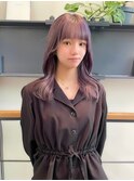 くすみピンクベージュ