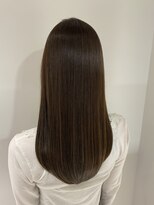 トッカ 中目黒店(tocca)&nbsp;TOKIOdeSINKA縮毛矯正+艶透明感カラーで叶ううる艶ロング