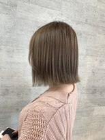 シャルムヘアー(charme hair) ♪ミルクティーベージュ♪