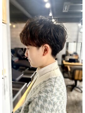 ソイクフ(SOY KUFU) 大人可愛い20代30代40代◎イメチェン似合わせカットフルバング