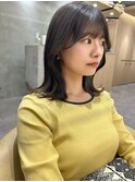 韓国　くびれヘア　ミディアム　haruhi【大宮】