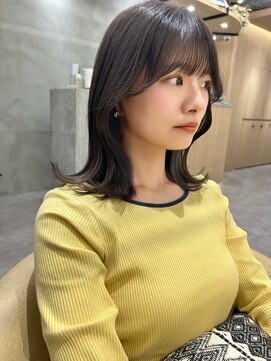 グロー 大宮(GLROW) 韓国 くびれヘア ミディアム haruhi【大宮】
