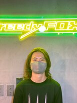 グリーディーフォックス 代々木(Greedy FOX)&nbsp;アップバング/ツーブロックマッシュ/束感/波巻き[シェービング]