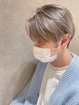 オブジェ シエル(obje't ciel)&nbsp;【obje’t ciel】メンズ/ピンクアッシュ【宮崎 太揮】