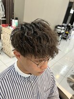 アイズ 海老名(AIZU) ツイストスパイラルパーマ波巻きスパイラルパーマソフトツイスト