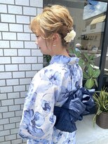 ルアナ ヘアメイク(Luana hair make)&nbsp;浴衣ヘアセット