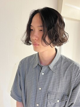 シアー(siar) メンズボブ　メンズパーマ