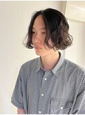 メンズボブ メンズパーマ