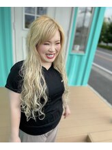 ヘアーアート ワンツースリー(HAIR ART 123) CHIE