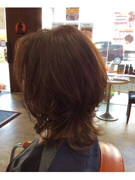 ヘアー ステージ ギヴ HAIR STAGE Give 弁天町店 ミディアム