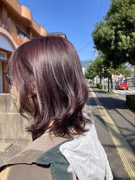 シャンプーボーイアネックス(SHAMPOO BOY Annex) blossom brown