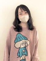 美容室 はなこ 【新潟/U24/オージュア】透明感たっぷりのアッシューカラー