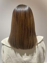 アルフレッド 桜本町店(alfRed) 20代30代 髪質改善 縮毛矯正 酸性ストレート 美髪 艶感