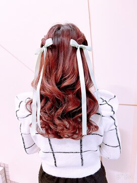 ヘアメイク ジェイエム ハーフツィン&ヨシンモリ