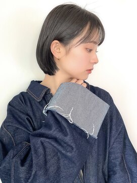 ディッセンバー 渋谷(December) 【December】冬モテカラー×ブリーチなし透明感グレージュ