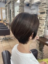 リー 甲子園(Lee) 艶髪ショートボブ