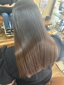 ジーニー(Genie) 髪質改善縮毛矯正