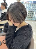 多毛さんでも大丈夫！襟足プチ刈り上げボブ