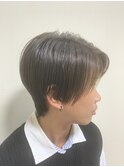 20代、30代、40代ハンサムショート☆直毛でも簡単◎