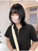 @sei___sandボブヘア/ウルフカット/鹿児島中央駅