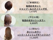 ココカラヘアー プラス(cococara‐hair plus)の雰囲気（ご新規様におすすめのクーポン厳選3種♪[リタッチ/ハイライト]）