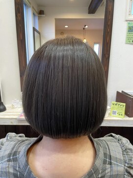 ヘアーショップアミティ ボブ