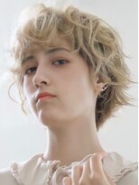 ラ ルーナ アレックス 阪急六甲店(la luna alex)&nbsp;ニュアンスカラー/ハイトーンカラー/ボブパーマ/30代/40代/50代