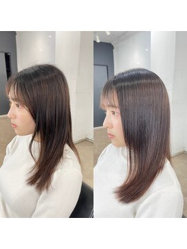 クーペ 熊本店(COUPE) 美髪矯正で艶々