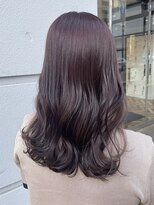フレイムス ヘアアンドリラックス 大宮東口店(Frames) ピンクパープル