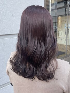 フレイムス ヘアアンドリラックス 大宮東口店(Frames) ピンクパープル