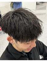 ブライト(BRIGHT)&nbsp;［BRIGHT］マッシュ×シャープツイスぱ［静岡/メンズ/静岡駅］