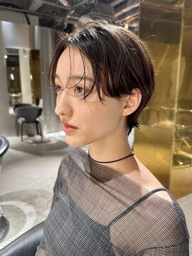 スクリーンギンザメゾン 銀座(SCREEN GINZA MAISON.) 黒髪カタログ/クラゲヘアー/オリーブ/銀座