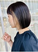 イヤリングカラーボブ