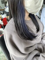 アトリエ ジジ(atelier ZiZi)&nbsp;インナーカラーブルー