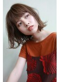 ルーズなニュアンスボブ
