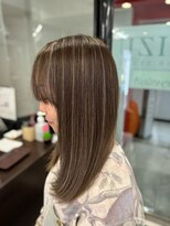 アイズ 本厚木(AIZU)&nbsp;白髪ぼかしハイライト