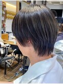 《前地　麻衣》伸ばしかけソフトウルフ