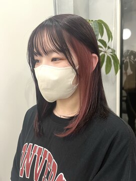 レド(LeDo) イヤリングカラー×ピンク【四日市】