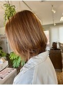 夏らしさを演出するカラー♪