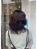 カット+栄養パーマ+髪質改善トリートメント ￥15400→￥12760