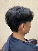 2WAYナチュラルセンターパート