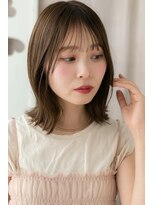 モッズヘア 上尾西口店(mod's hair) 大人かわいい艶感くびれヘアミディアムウルフZ上尾20代30代40代